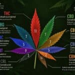 Cananbinoides, CBG, CBD, CBN