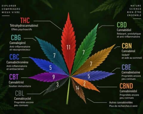 Cananbinoides, CBG, CBD, CBN