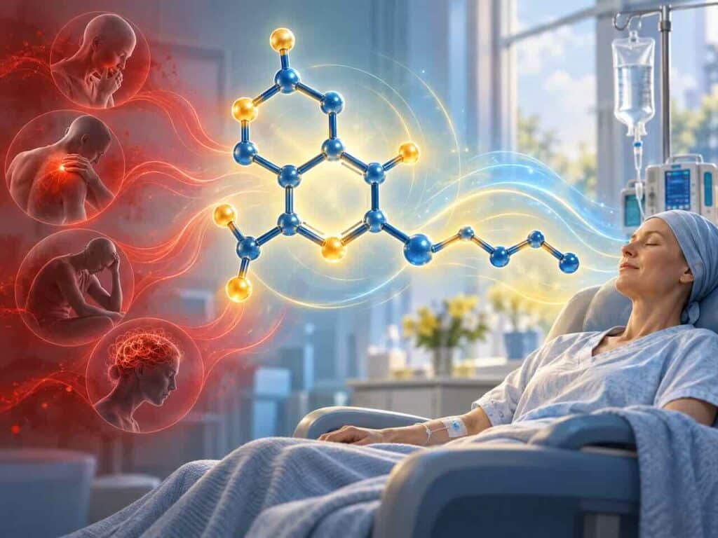 Cannabis thérapeutique, cancer