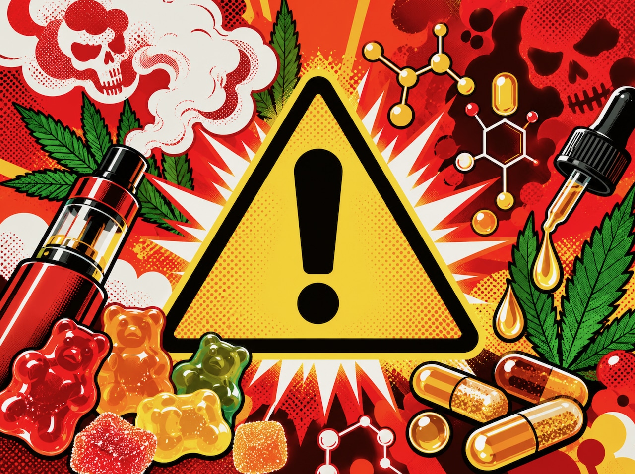 CBD, Cannabinoïdes, danger