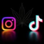 Tik Tok, Instagram, Cannabis,