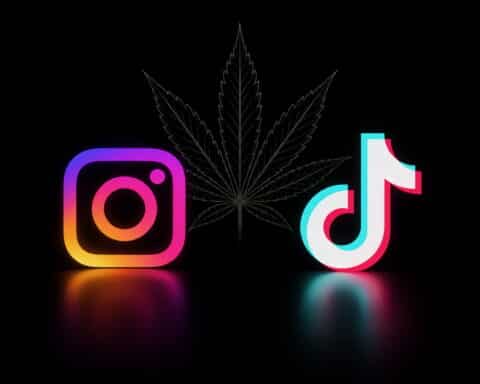 Tik Tok, Instagram, Cannabis,