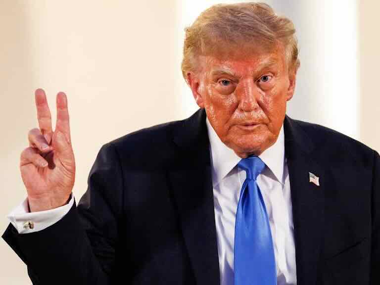 Trump, cannabis