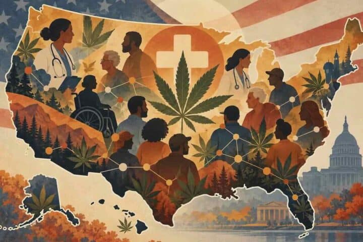 Cannabis Thérapeutique, USA,