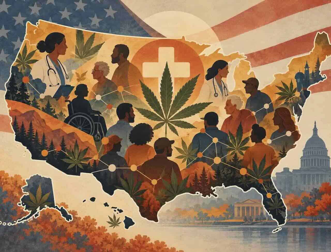 Cannabis Thérapeutique, USA,